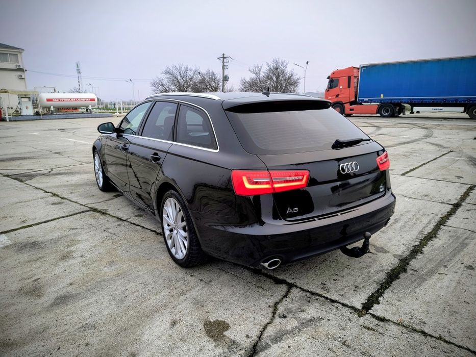 Audi A6 2.0 Tdi Euro6 190 Cai