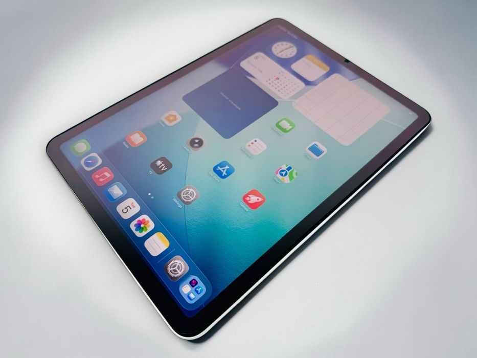 Apple iPad Air 4 256GB WiFi + Cellular Silver Перфектен! Гаранция!