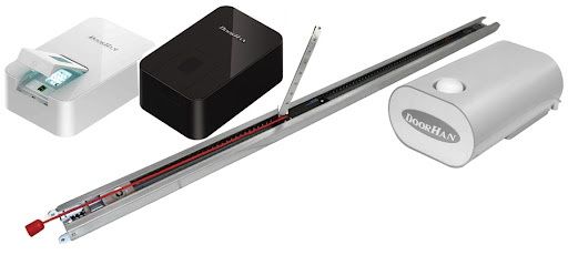 Замена мотора гаражные ворота автоматика пульт управления DoorHan