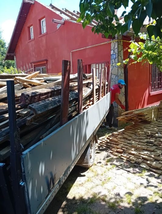 Eliberăm apartamente, curți și garaje | Ridicare mobilă, moloz și deșeuri