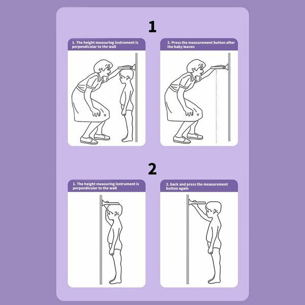 Ростомер  от5см-до200см (стадиометр)  ростомер ультразвуковой электрон