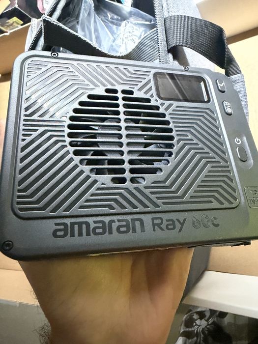 Студийно Диодно COB осветление Amaran Ray 60c