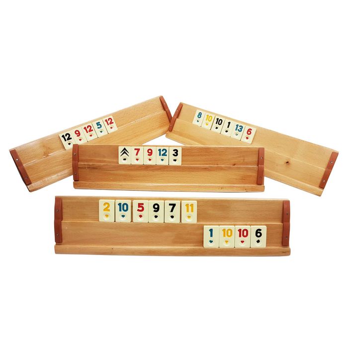 Joc Remi Rummy Kervan din lemn masiv