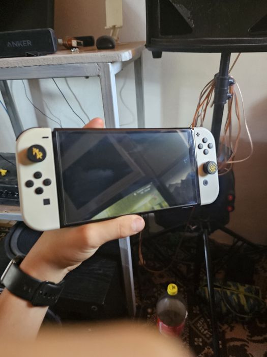 Nintendo switch OLED ca nou+accesorii