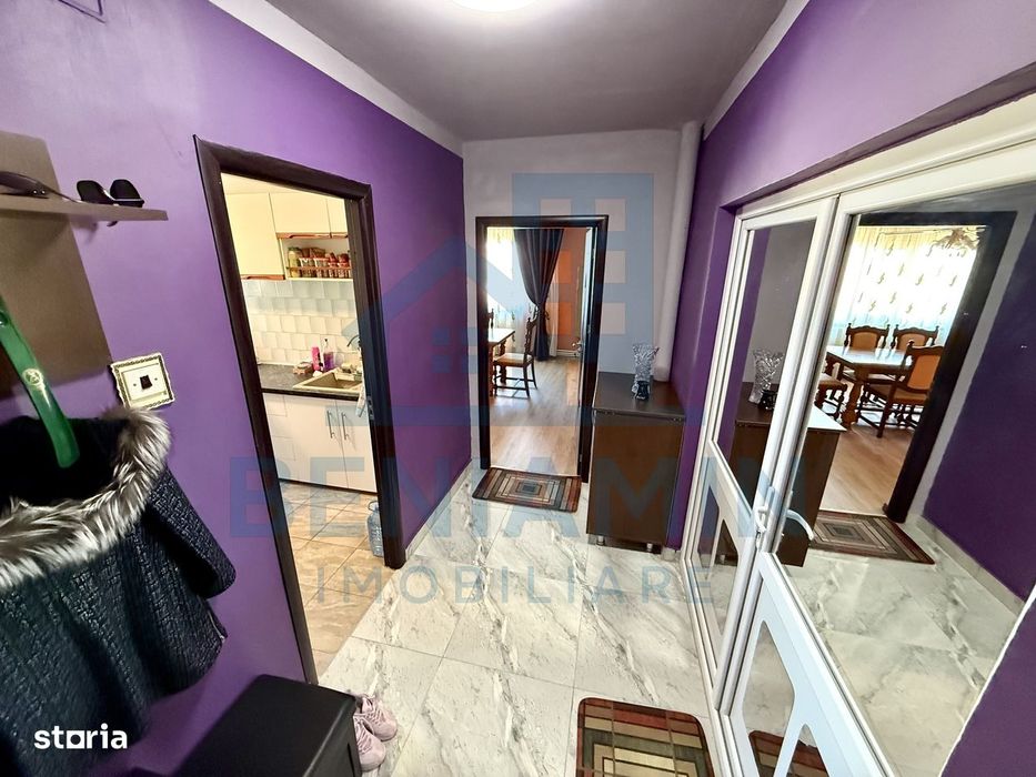 4 camere decomandat 99mp centrala mobilat Craiovita Promenada