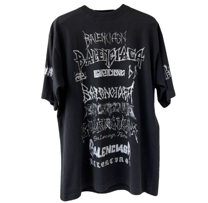 Тениски Balenciaga Balmain Vuitton