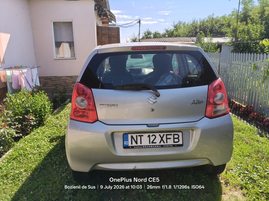 SUZUKI Alto 2012 — imagine 5