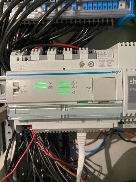 „Изграждане на умни сгради, апартаменти и къщи |KNX | DALI| BMS  |Home Assistant | Zigbee | AI“