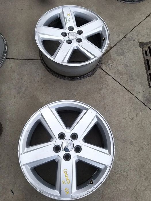 Set jante aliaj r18 jeep compass mk49 2012 1an34trm