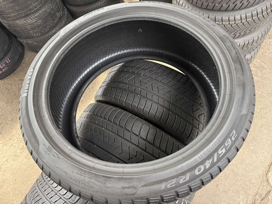 4x Anvelope iarna 305/35 r21 M+S - Pirelli Sotto Zero 3