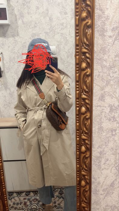 Продам тренч в отличном состояний за  5тыс