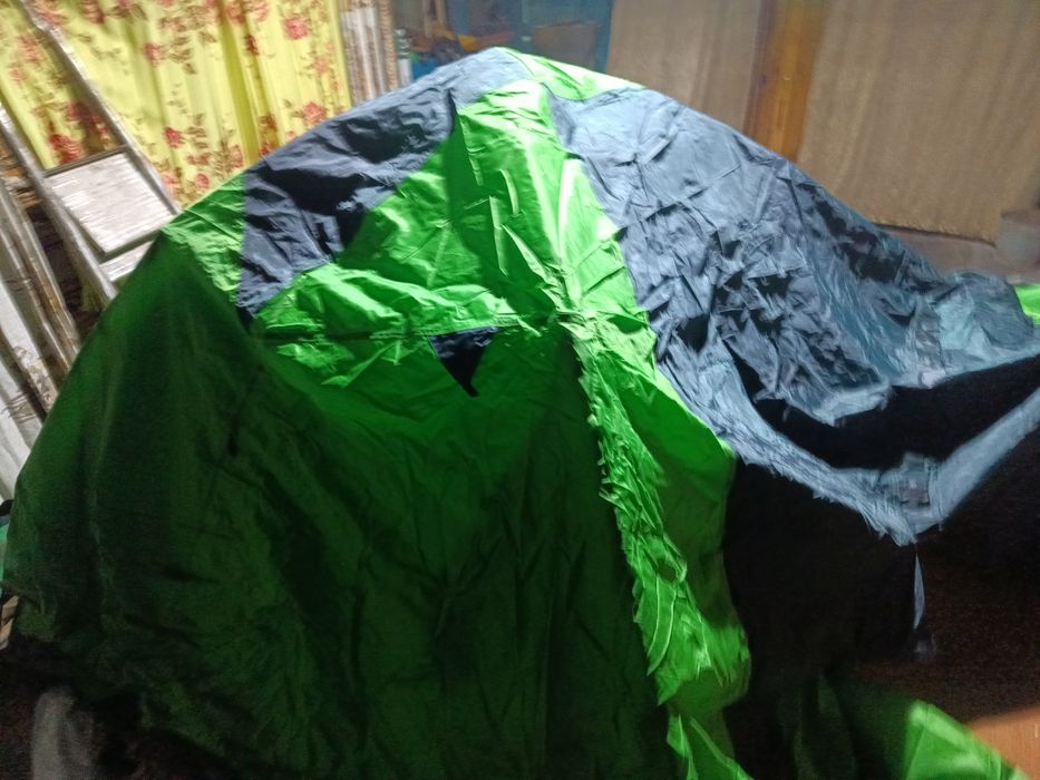 Палатка. Двуслойная.