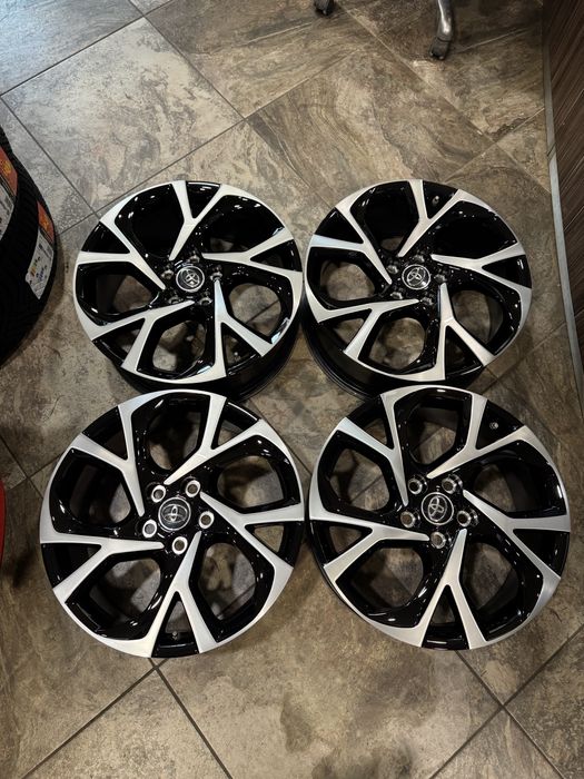 4бр. Джанти 18-ки 5х114,3