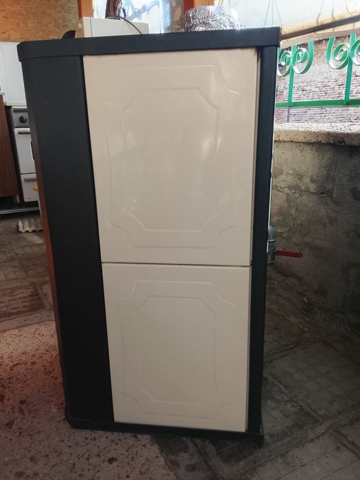 Камина на дърва с водна риза