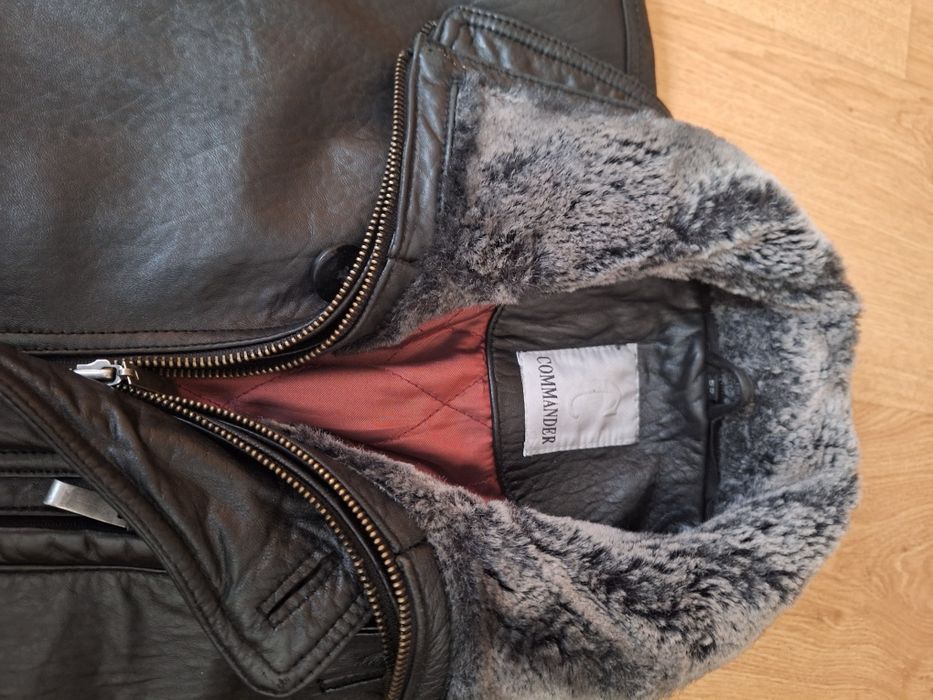 Мъжко яке СОМANDER естествена кожа XL54