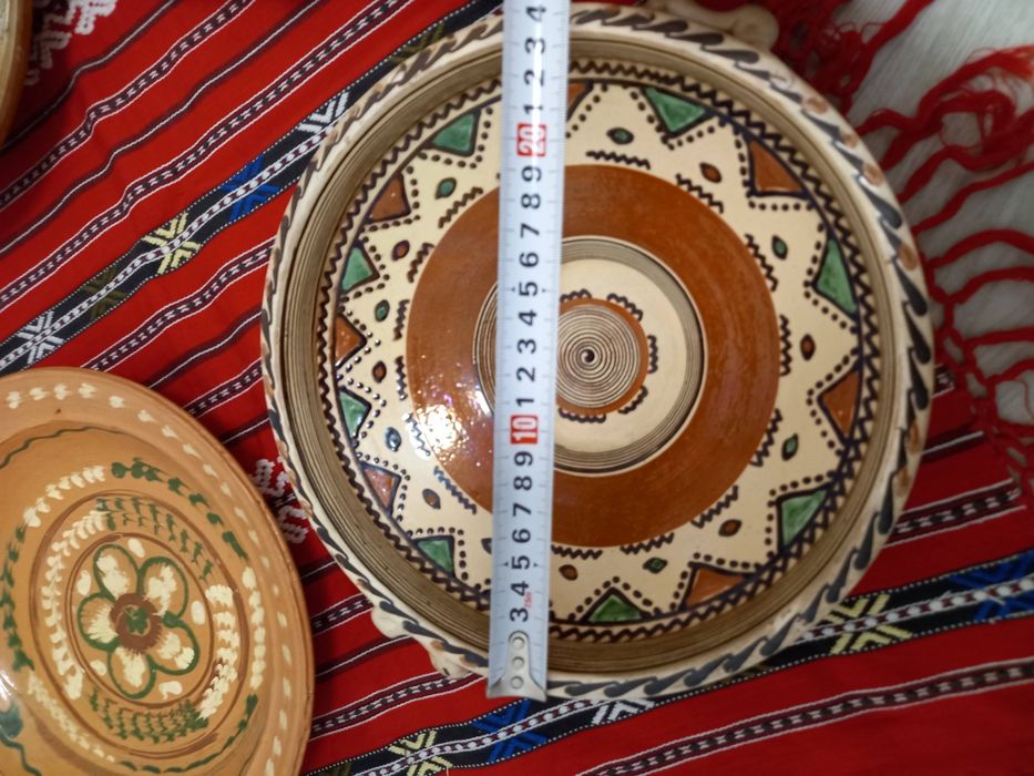 Farfuri Cermaice Originale ( Horezu ) 76'-89' !!!