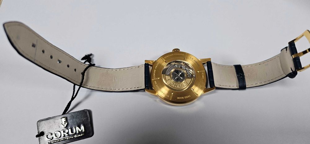 REDUCERE, Corum Heritge Vulcano Limited Edition, 50 Lire 18k Gold