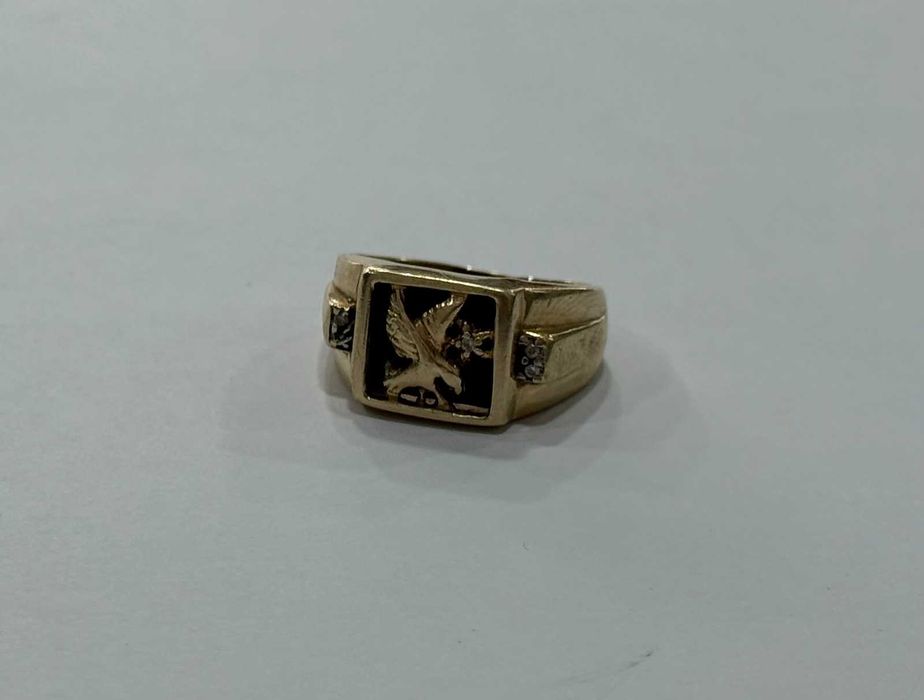 Златен пръстен 7,79гр/ 14к