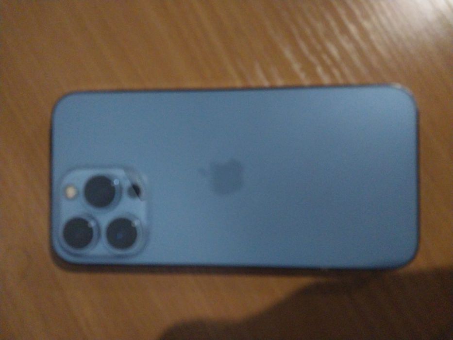 Iphone 13 pro 256 голубой цвет