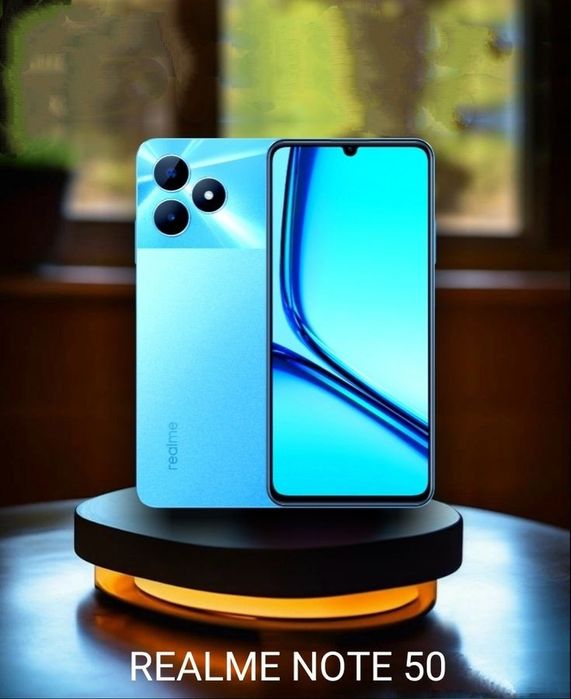Realme not 50 объём памяти 256гб