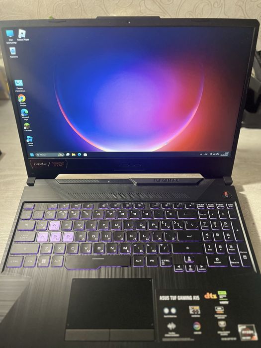 ноутбук,асус a15 игровой