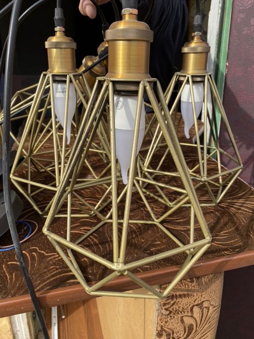 Подвесной светильник лофт