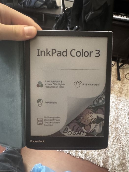 Цветной e-reader Pocketbook Inkpad Color 3