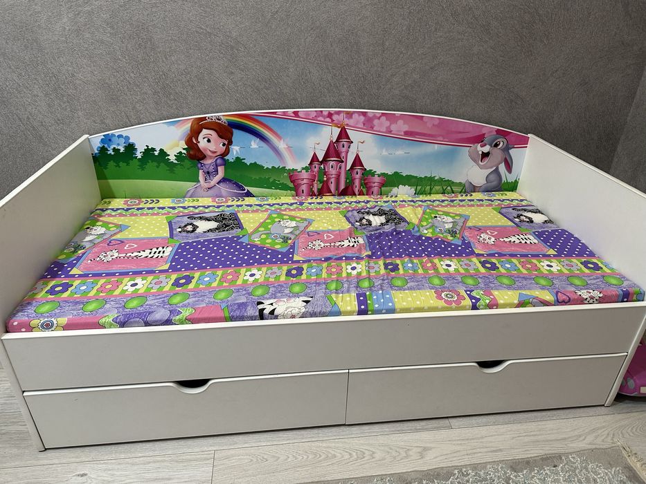 Продам детскую кровать