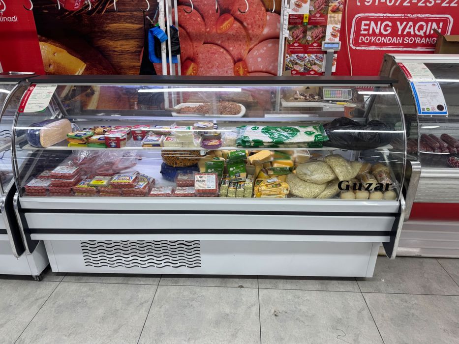 Витрина холодильниклар сотилади Гузорда