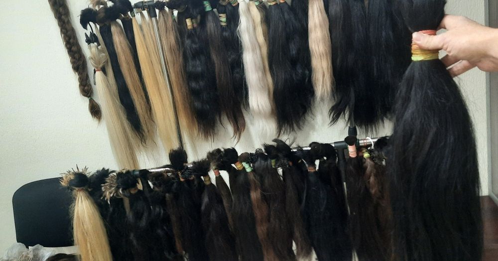 Натуральные волосы оптом и в розницу