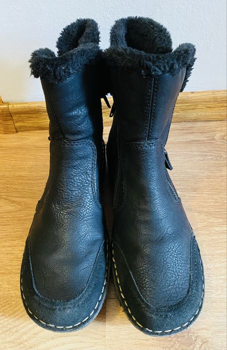 Cizme Rieker 39 piele