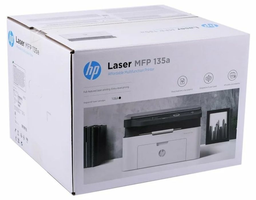 МФУ HP LaserJet 135a 4ZB82A