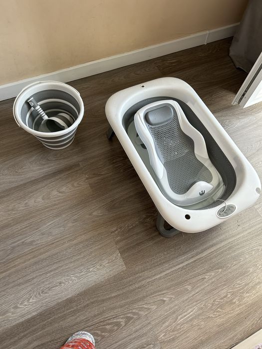 Детская ванна складная