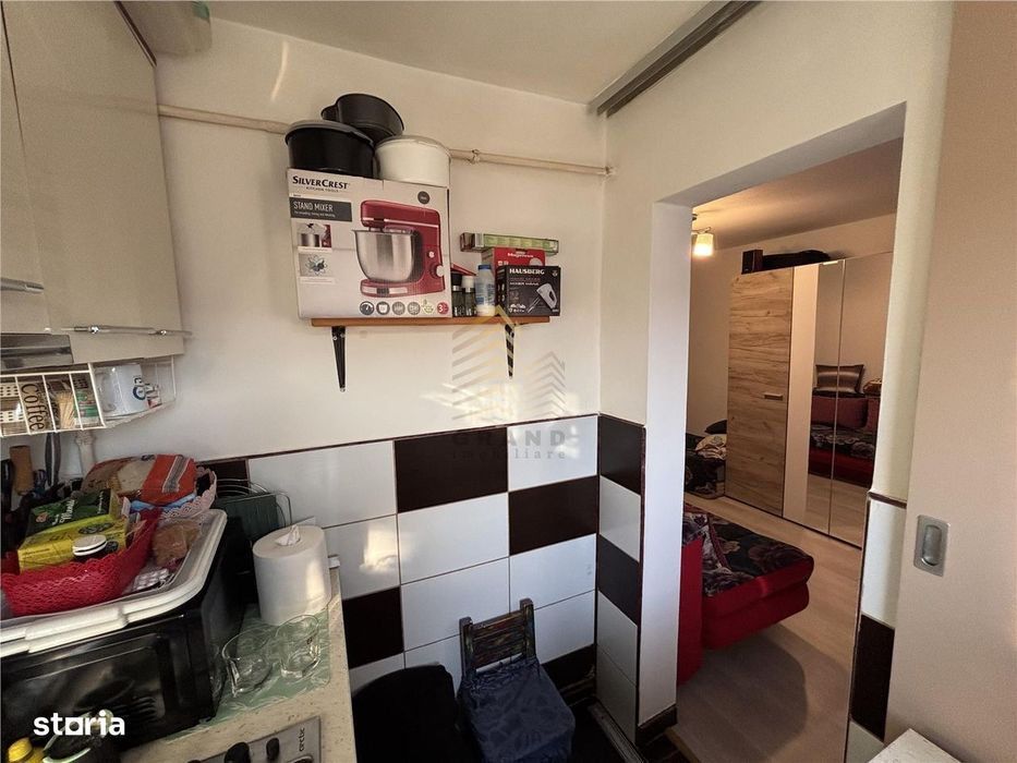 Garsoniera | Calea Moldovei | 28Mpu
