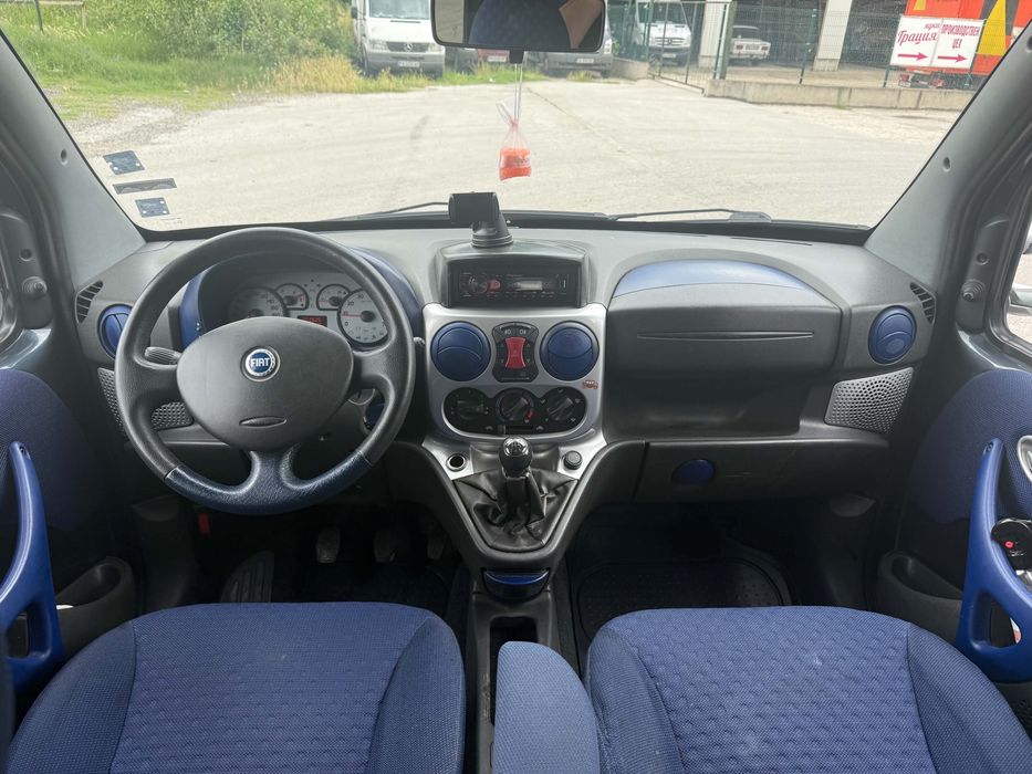 FIat Doblo 1.9 Jtd 2005 Перфектен !