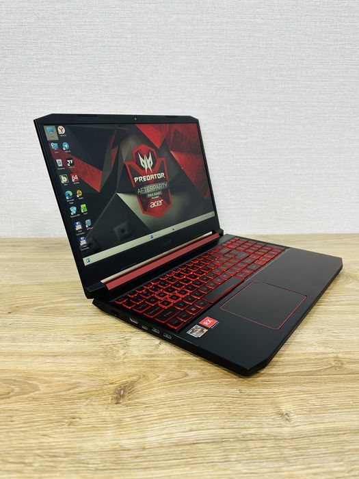 ACER Nitro Ryzen 5-8 Ядерный с Топ Видеокартой RX560 для игр и IT