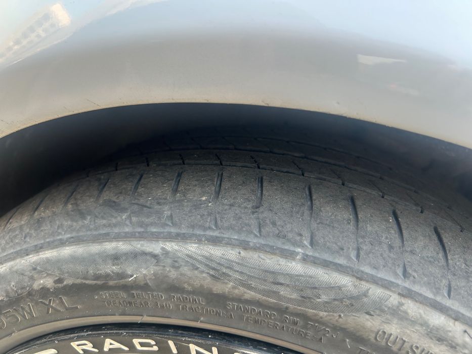 Продам диски с резиной R18