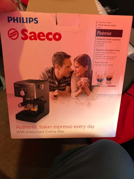 Кафемашина Saeco Poemia