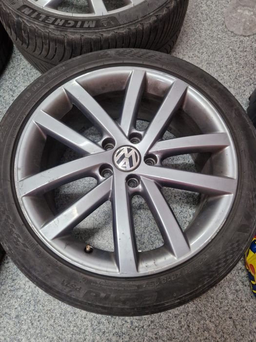Vand jante vw 5x112 r 18