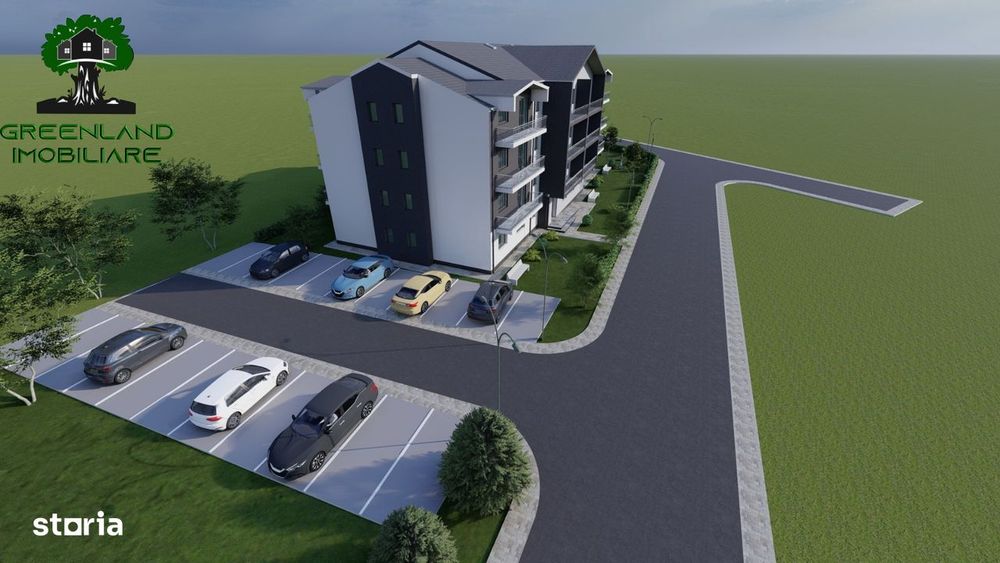Apartament 1 Camera, 40 mp,etaj 2, Bloc NOU,Valea Adinca, Predare 2026