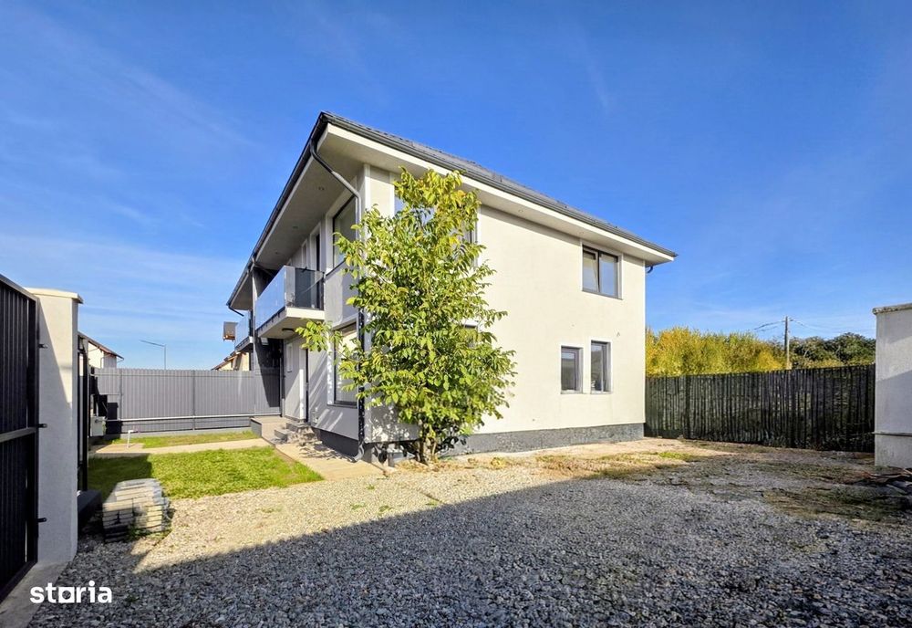 Casă Tip Duplex In Rașnov | 130 Mp Utili | 250 Mp Teren