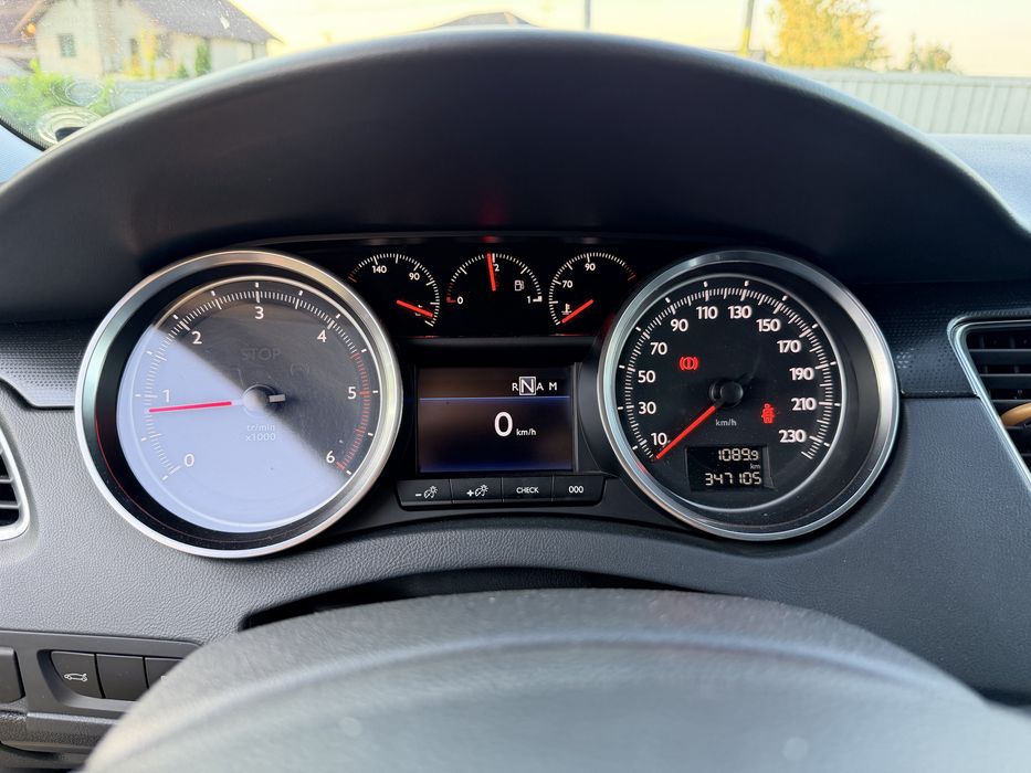 Peugeot 508 1.6 HDi, 2013, 347.000 km, cutie robotizată