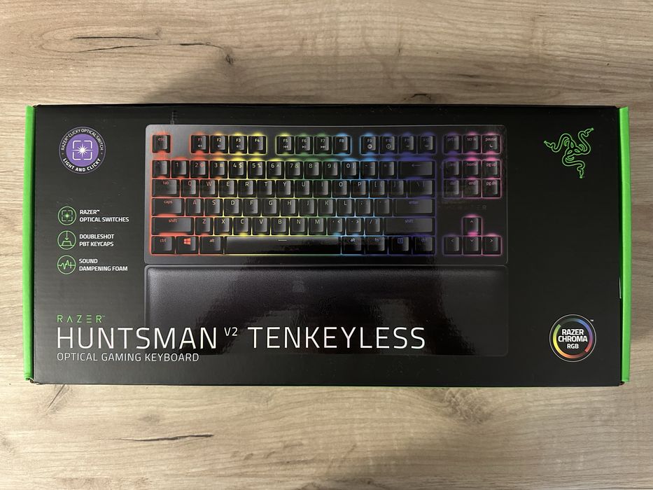 Vand RAZER Huntsman V2 TKL + RAZER Viper Mini