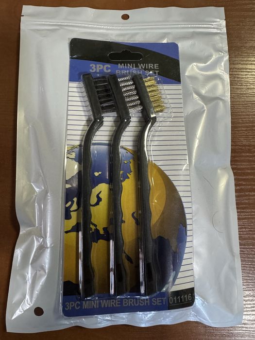 Кисти и щетки для детейлинга