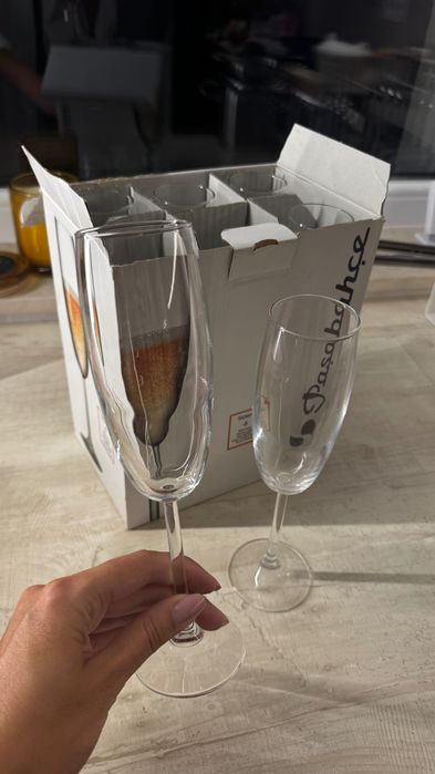 Pahare proseco Pasabahce