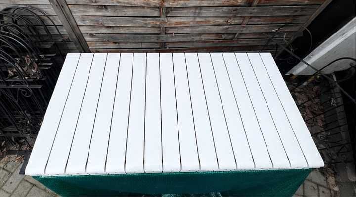 Calorifere italienesti aluminiu TITAN BAGNO, h=44-65 cm