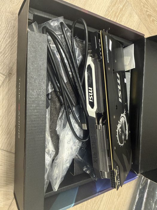 Продам видеокарту NVIDIA GeForce RTX 2070 8GB Серия ARMOR