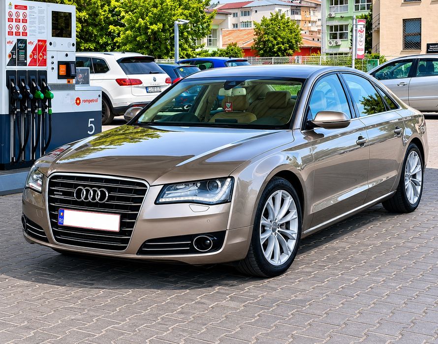 Audi A8 Long 2011