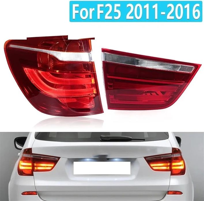 Платка за задни светлини за БМВ Х3 Ф25, led lights, BMW X3 F25