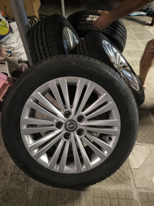 ОРИГИНАЛНИ Джанти за ОПЕЛ Инсигния 18 цола с нови гуми